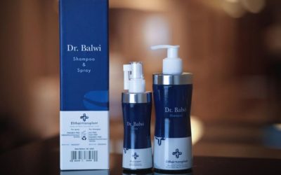 Dr. Balwi | Shampoo & Spray gegen Haarausfall