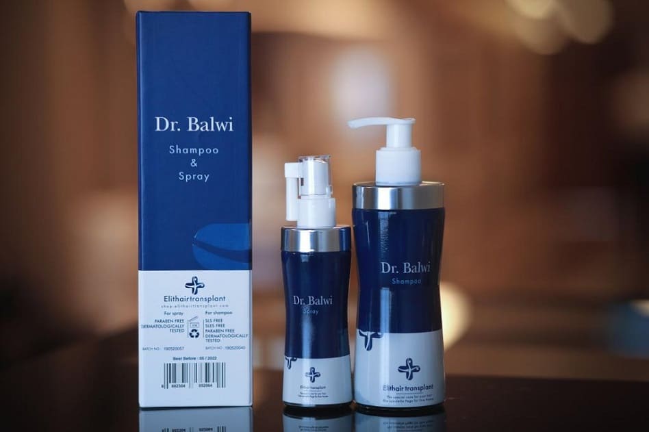 Dr. Balwi | Shampoo & Spray gegen Haarausfall