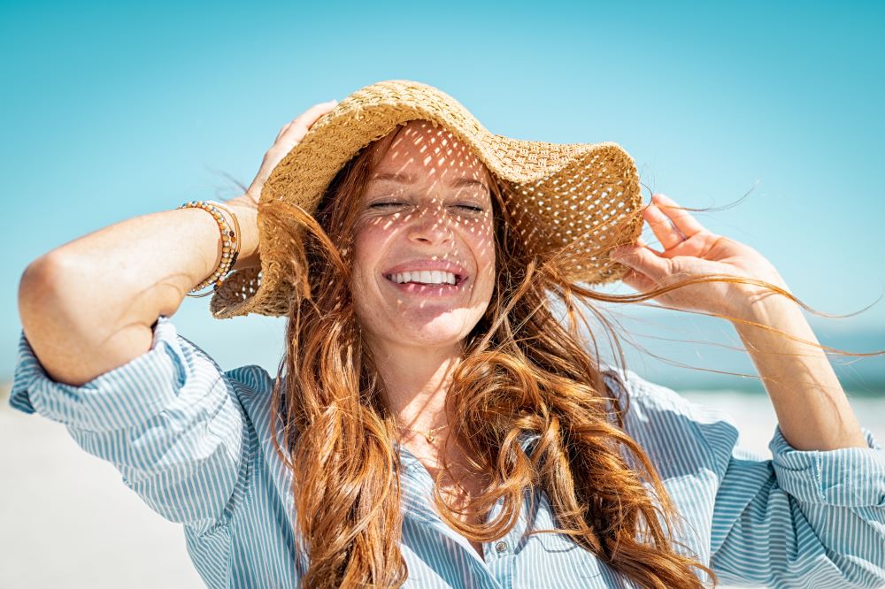 Tipps gegen Haarausfall durch Sonneneinstrahlung