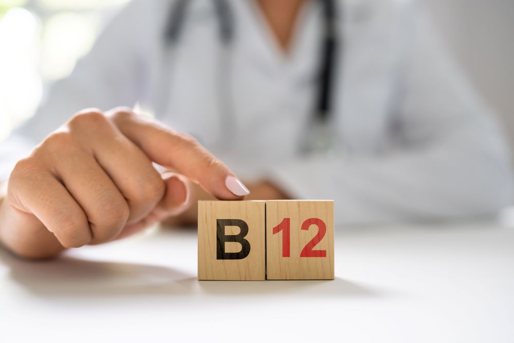 Haarausfall durch Vitamin B12 Mangel