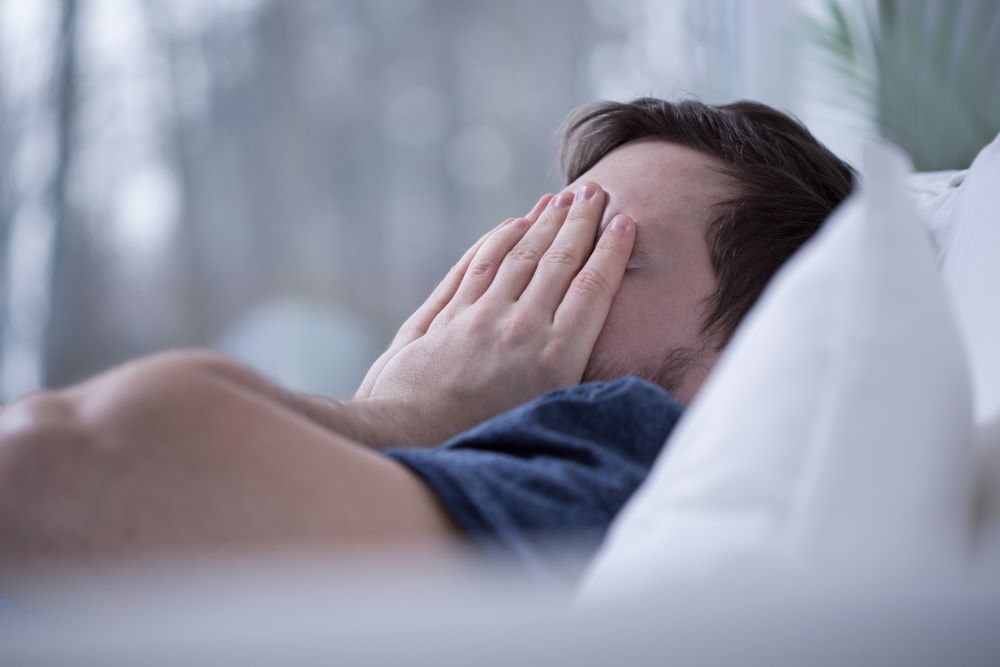 Schlafmangel: Haarausfall durch zu wenig Schlaf