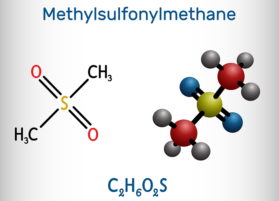 Methylsulfonylmethan gegen Haarausfall